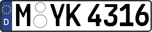M-YK4316
