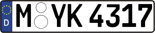 M-YK4317