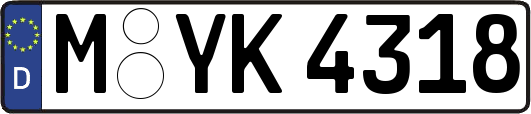 M-YK4318