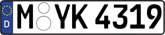 M-YK4319