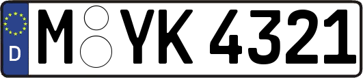 M-YK4321