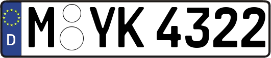 M-YK4322