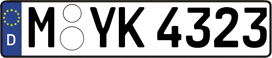 M-YK4323