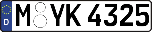 M-YK4325