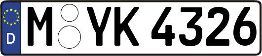 M-YK4326