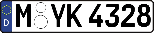 M-YK4328