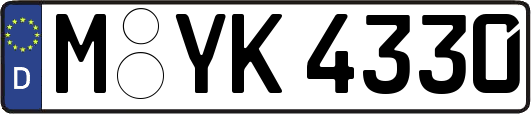 M-YK4330