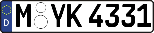 M-YK4331