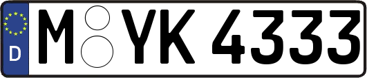 M-YK4333