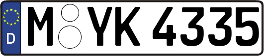 M-YK4335