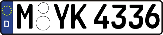 M-YK4336