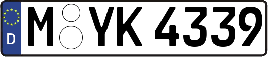 M-YK4339
