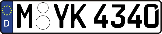 M-YK4340