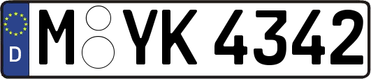 M-YK4342