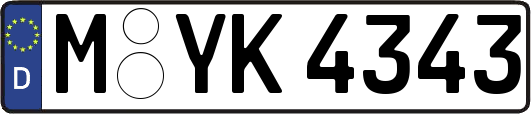 M-YK4343