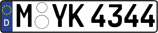 M-YK4344
