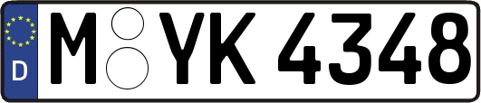 M-YK4348