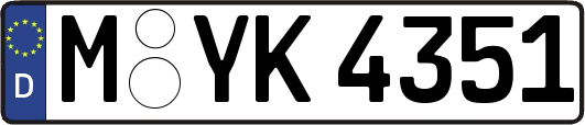 M-YK4351