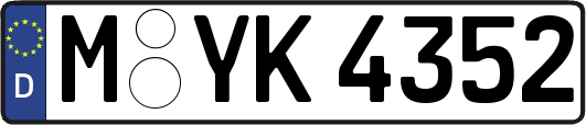 M-YK4352