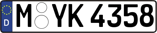 M-YK4358