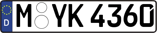 M-YK4360
