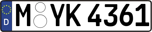 M-YK4361