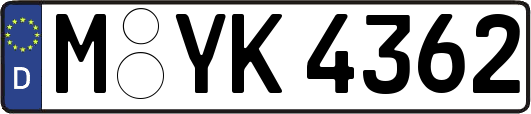 M-YK4362