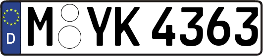 M-YK4363