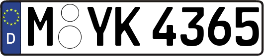 M-YK4365