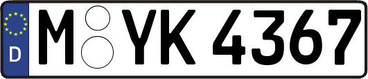 M-YK4367