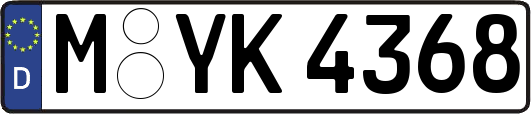 M-YK4368