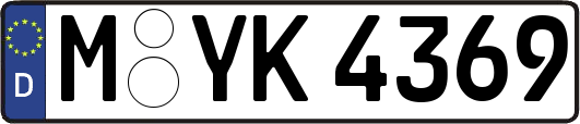 M-YK4369