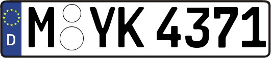M-YK4371