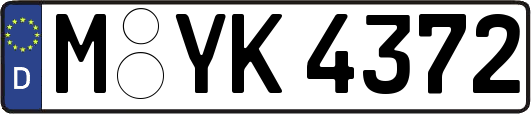 M-YK4372