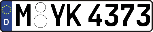 M-YK4373