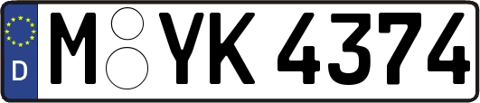 M-YK4374