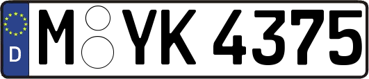 M-YK4375