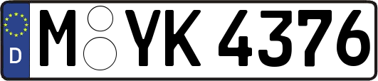 M-YK4376