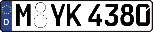 M-YK4380