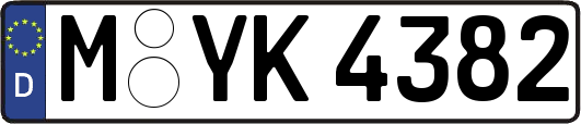 M-YK4382