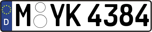 M-YK4384