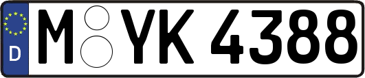 M-YK4388