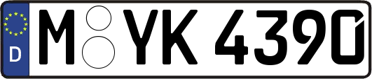 M-YK4390