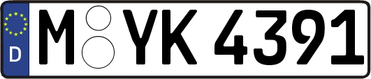 M-YK4391