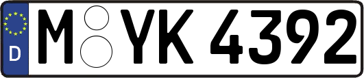 M-YK4392
