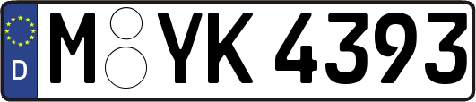 M-YK4393