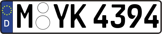 M-YK4394