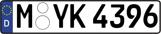 M-YK4396