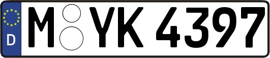 M-YK4397