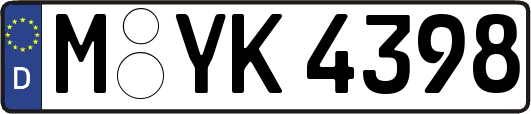 M-YK4398